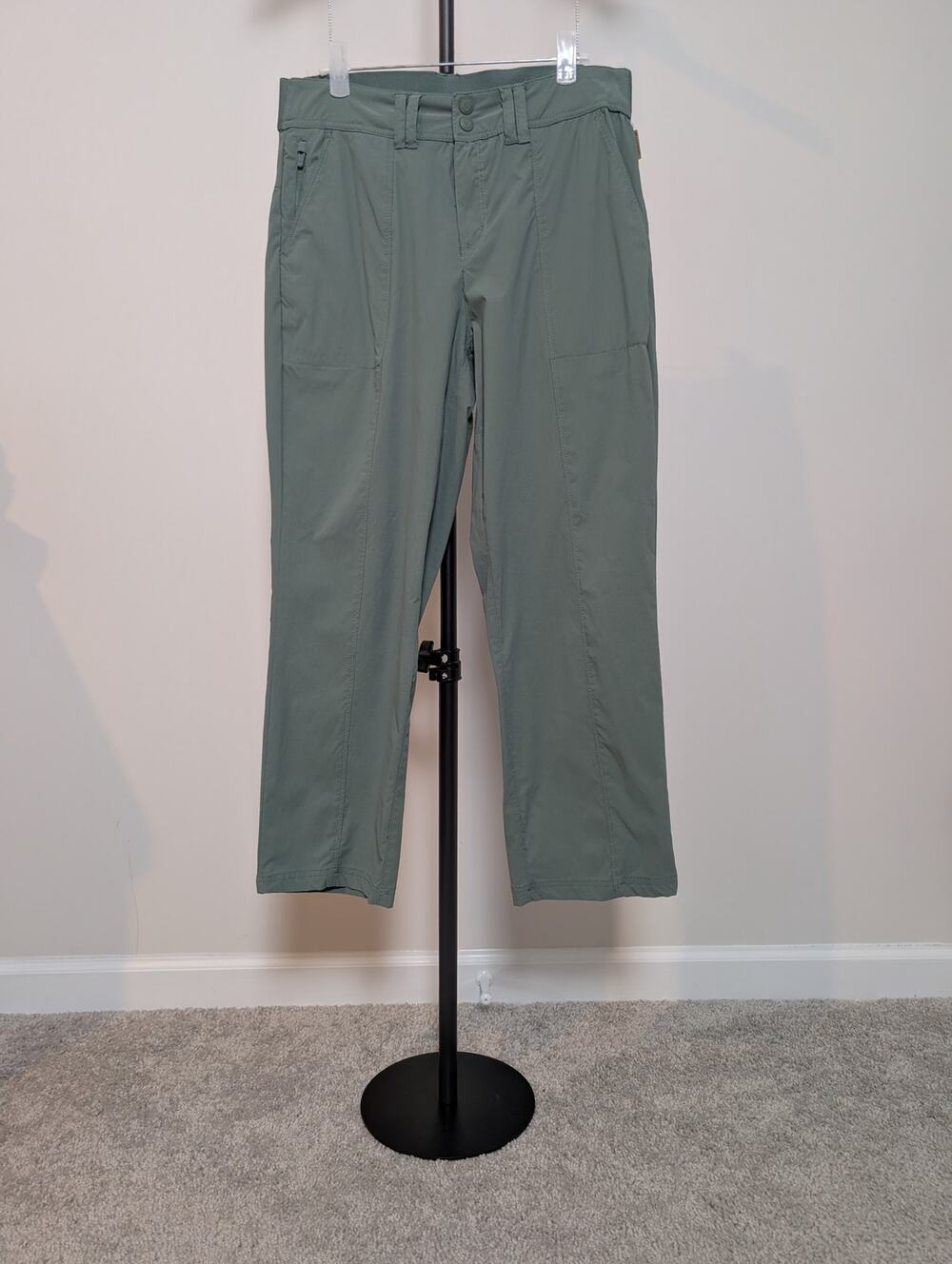 Gerry Lightweight Hiking Crop Pants - Dry Moss